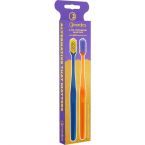 Öko Zahnbürsten Premium 6.500 Borsten 2er Sparpack im Preisvergleich