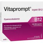 Vitaprompt Injekt B12 1000 µg Injektionslösung 10X1 ml im Preisvergleich