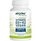APOrtha D3 10.000 IE + K2 MK-7 Cyclo 200ug vegan im Preisvergleich