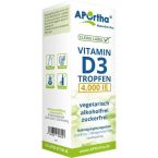APOrtha Vitamin D3 Tropfen 4.000 IE 100 ug veg. im Preisvergleich