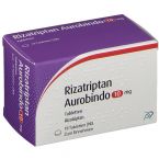 Rizatriptan Aurobindo 10mg Tabletten im Preisvergleich