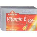 GESUNDFORM Vitamin E 400mg im Preisvergleich