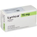 LYRICA 75 mg Hartkapseln im Preisvergleich