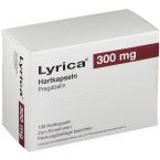 LYRICA 300 mg Hartkapseln im Preisvergleich