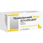 NICOTINSAEUREAMID 200MG JENAPHARM im Preisvergleich