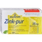 Gesundform Zink-pur Kapseln im Preisvergleich
