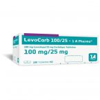 LevoCarb 100/25 - 1 A Pharma im Preisvergleich