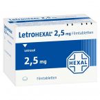 LetroHEXAL 2.5mg Filmtabletten im Preisvergleich