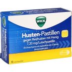 WICK Husten-Pastillen gegen Reizhusten mit Honig im Preisvergleich