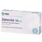JANUVIA 50mg Filmtabletten im Preisvergleich