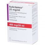 RoActemra 20mg/ml 400mg Durchstechfl. im Preisvergleich