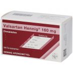 Valsartan Hennig 160mg Filmtabletten im Preisvergleich