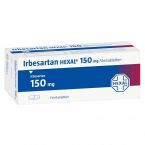 Irbesartan HEXAL 150mg Ftb. im Preisvergleich